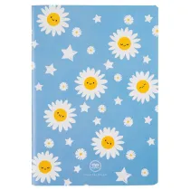 Patio Zeszyt A5 PP Daisy Sun kratka 32 kartki