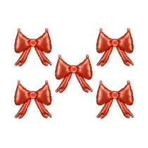 Balony foliowe do girland Kokardy 25,5x25cm 5szt