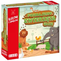 Wiem i Umiem. Poznajemy zwierzta Quiz