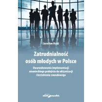 Zatrudnialno�� os�b m�odych w Polsce