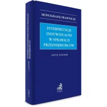 Interpretacje indywidualne w sprawach przedsi�biorc�w