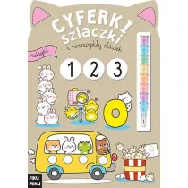Cyferki, szlaczki i niezwyk�y o��wek