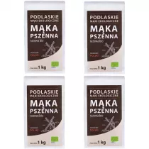 BioLife M�ka pszenna razowa Zestaw 4 kg Bio