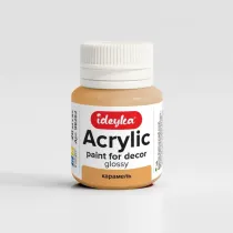 Ideyka Farba akrylowa Karmel 20ml