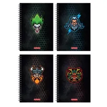 Herlitz, brulion A4 Game Avatars kratka 96 kartek