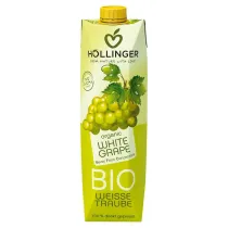 Hollinger Sok z bia�ych winogron nfc 1 l Bio