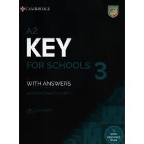 A2 Key for Schools 3 Student`s Book with Answers with Digital Pack