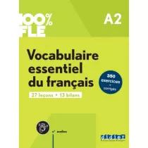 100% FLE Vocabulaire essentiel du fran�ais A2 + audio