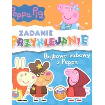 winka Peppa. Zadanie przyklejanie. Bajkowe zabawy