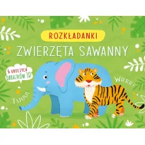 Zwierz�ta sawanny. Rozk�adanki