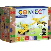 Klocki Connect - Awionetka / Samochd S TREFL