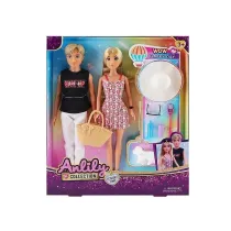 Lalki z akcesoriami 29cm Adar