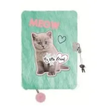 Pamitnik z kdk A5/96K wochacz Fluffy Kitty