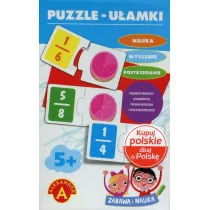 Puzzle Zabawa i nauka. Uamki Alexander