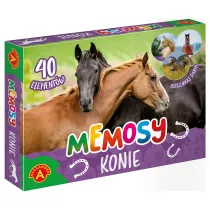 Memosy. Konie Alexander