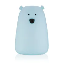 Rabbit&Friends Mi� du�y lampka silikonowa niebieska