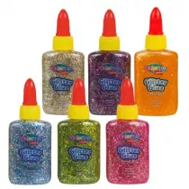 Patio Klej brokatowy metallic Colorino w pynie 36 ml
