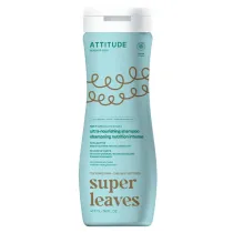 Attitude SUPER LEAVES, Intensywnie od�ywczy szampon z mas�em shea, do w�os�w kr�conych 473 ml