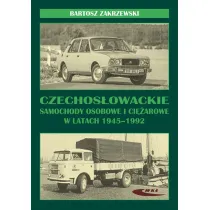 Czechos�owackie samochody osobowe i ci�arowe..
