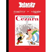 Asteriks. Tom 21. Podarunek Cezara (twarda oprawa)