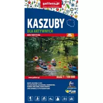 Kaszuby dla aktywnych. Mapa turystyczna 1:100 000