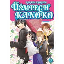 U�miech Kanoko. Tom 3