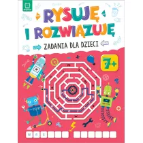 Rysuj i rozwizuj. Zadania dla dzieci 7+