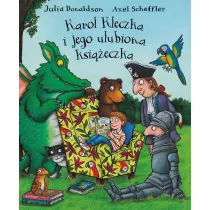Karol Kleczka i jego ulubiona ksieczka