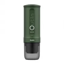 Outin Nano Espresso Maker Przenony ekspres Forest Green