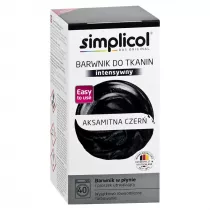 Simplicol Barwnik do tkanin intensywny - aksamitna czer 559 g