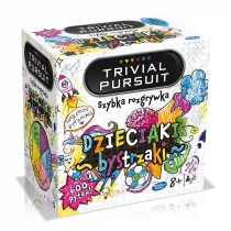 Trivial Pursuit. Dzieciaki bystrzaki Winning Moves