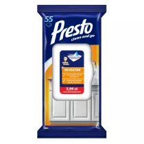 Presto ciereczki czyszczce do kuchni 55 szt.
