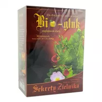 Asz Sekrety zielnika Bio-Gluk - suplement diety 40 x 3 g