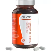 Gloe Witamina D3 4000 + Cynk Suplement diety 60 kaps.