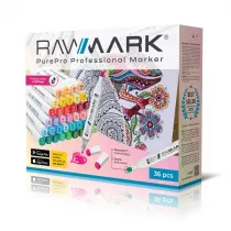 Rawmark Promarkery alkoholowe purePRO 36 szt.