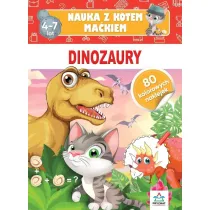 Nauka z kotem Ma�kiem. Dinozaury