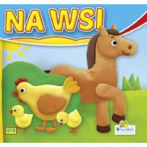 Na wsi - Ko� i kura. Ksi��eczka harmonijka