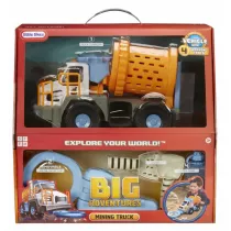 Big Adventures - Ci�ar�wka g�rnicza z wykrywaczem Little Tikes