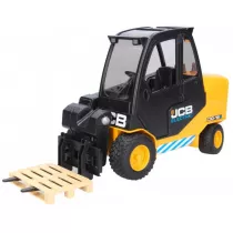 JCB Wzek z adowaczem teleskopowym i palet Bruder