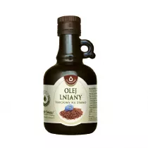 Oleofarm Olej lniany toczony na zimno 500 ml