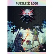 Puzzle 1000 el. The Witcher (Wiedmin): Leshen Good Loot