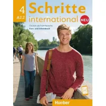 Schritte International Neu 4. A2.2. Edycja niemiecka + nagrania online