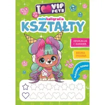 I love VIP Pets. Minikaligrafia. Ksztaty