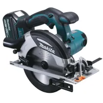 Makita Pilarka tarczowa 18v 165mm dhs630rtj 2x5,0ah