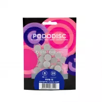 Staleks PodoDisc Pro S wymienne nakadki polerujce 25 szt.