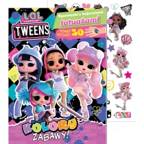 L.O.L. Surprise! Rysowanki z bajecznymi tatua�ami