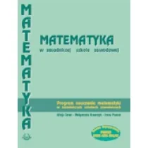 Matematyka ZSZ Program nauczania