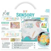ABC Zestaw sensoryczny DIY �wiec�cy s�oik Glo Pals