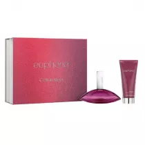 Calvin Klein Zestaw Woda perfumowna Euphoria Woman + Balsam do ciaa 2 x 100 ml