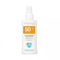 Alphanova Sun Spray z filtrem SPF 50, wersja podrna 90 g